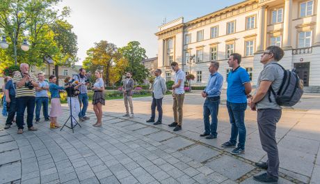 Spotkanie z grupą inicjatywną ruchu "Wojewódzki Radom" (zdjęcia)