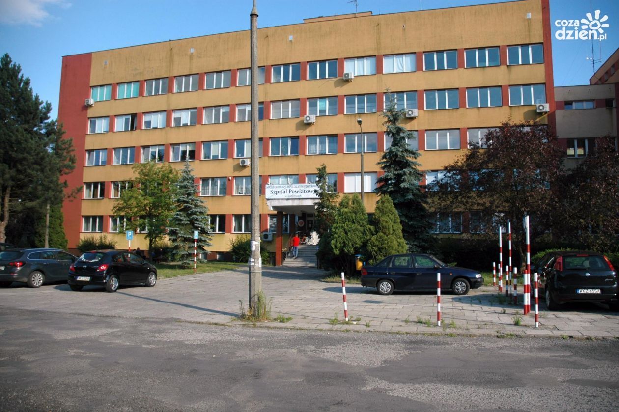 Szpital w Kozienicach przygotowuje łóżka dla chorych na COVID-19