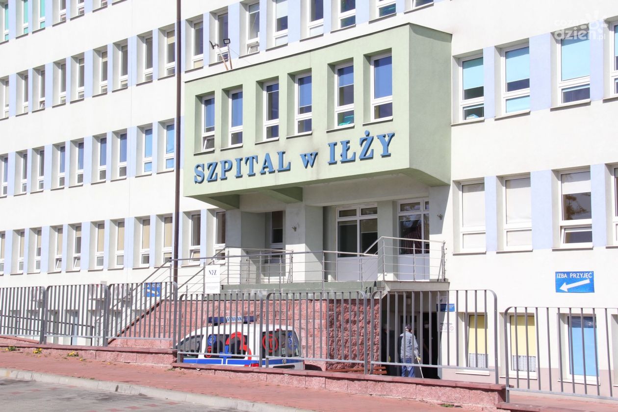 Szpital w Iłży działa hybrydowo