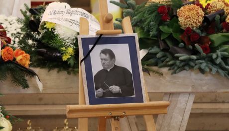Ostatnie pożegnanie ks. kanonika Mirosława Dragiela