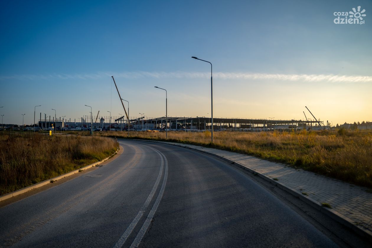 Postępy budowy terminalu (zdjęcia)