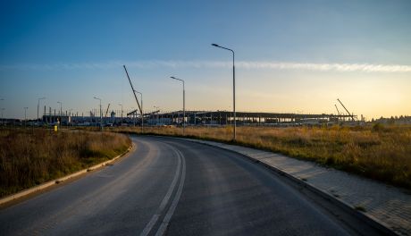 Postępy budowy terminalu (zdjęcia)
