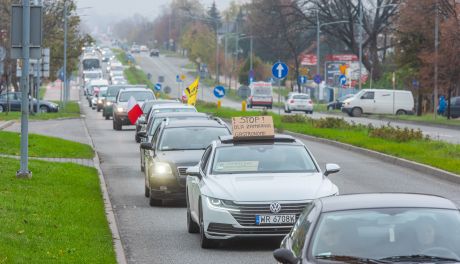 Strajk samochodowy przejechał ulicami Radomia (zdjęcia)