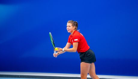 Weronika Falkowska wygrała debla w Monastyrze 
