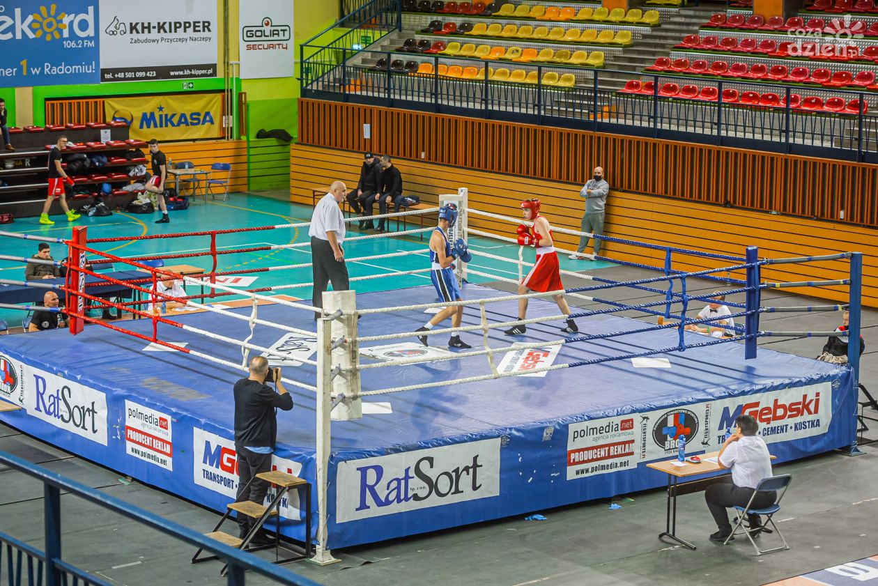 Cztery medale radomian na młodzieżowych mistrzostwach Polski w boksie