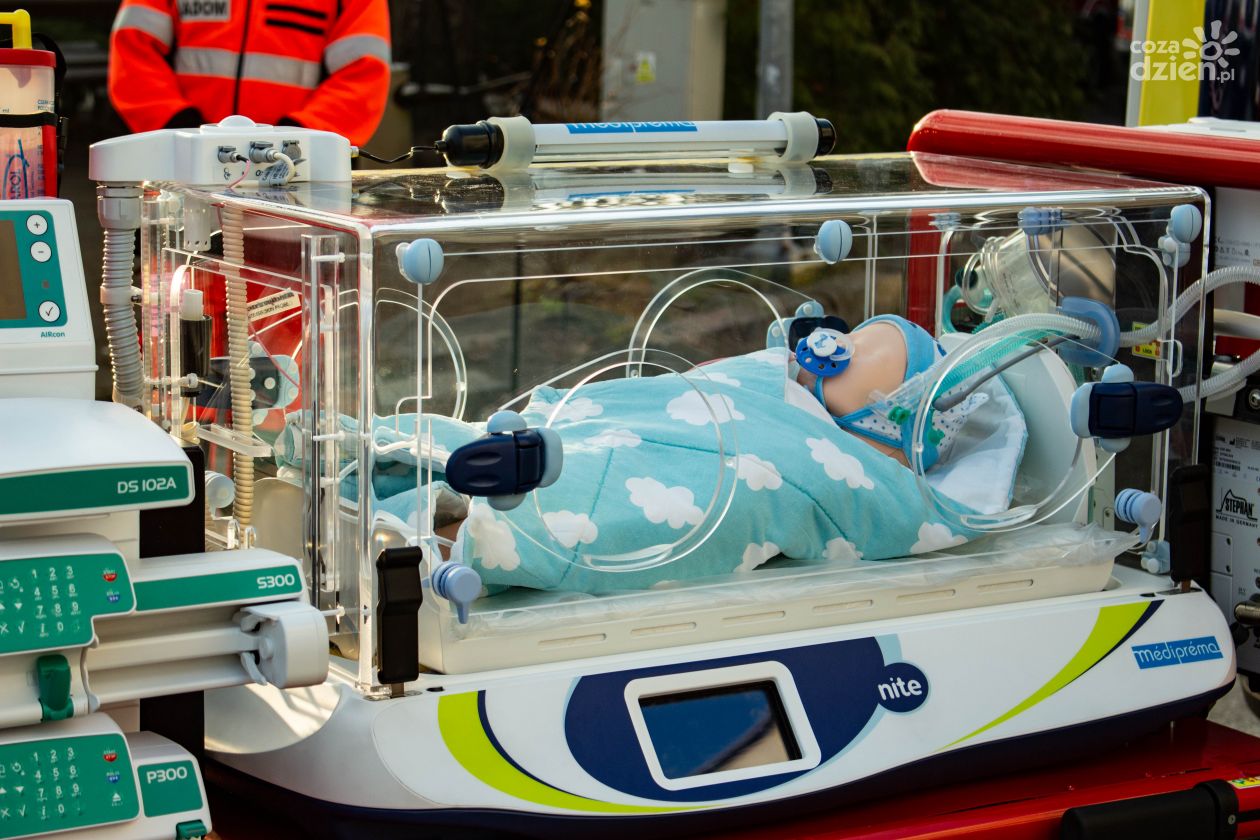 Ambulans dla noworodków trafił do Radomia 