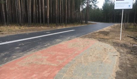 Białobrzegi. Droga w Specjalnej Strefie Ekonomicznej gotowa