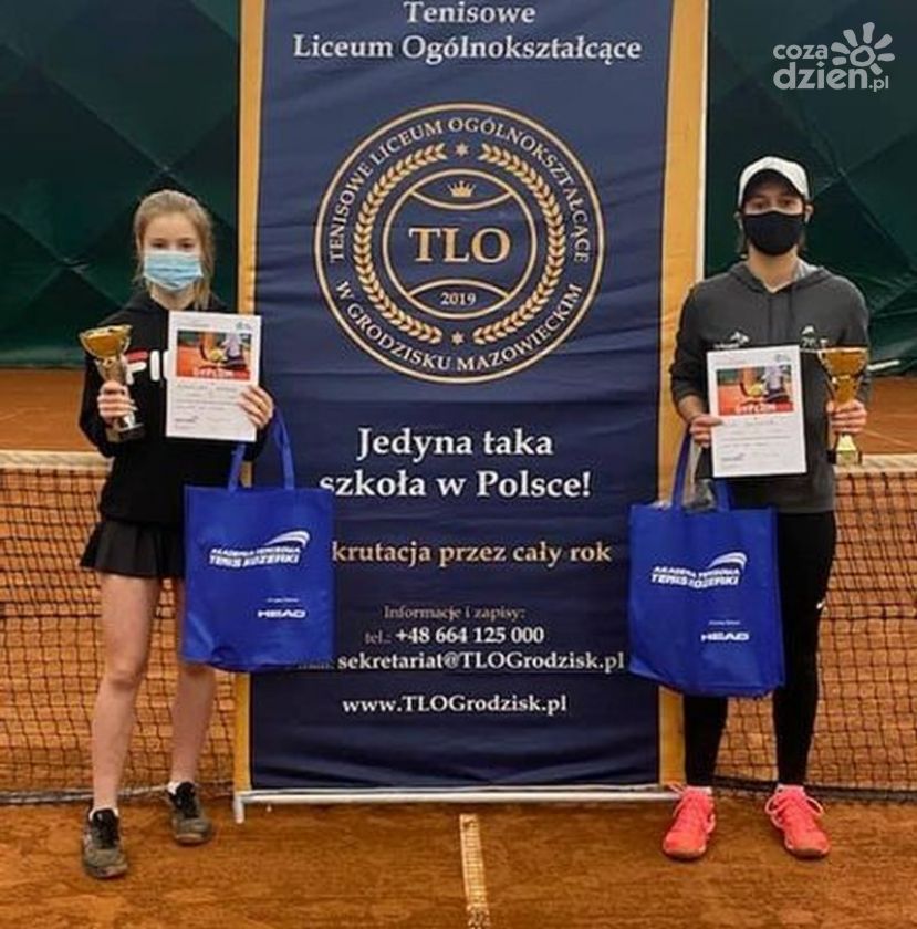 Dwa medale młodej tenisistki Mastersa w Kozerkach