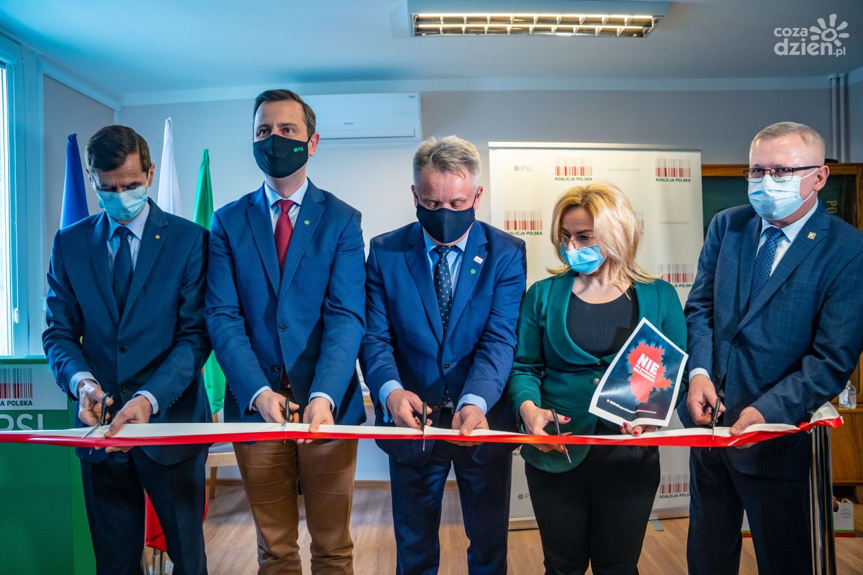 Koalicja Polska otworzyła biuro w Radomiu 