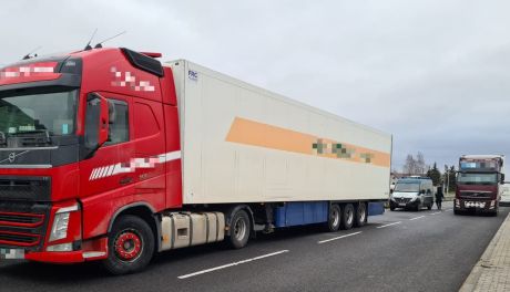 Wzmożone kontrole zagranicznych ciężarówek