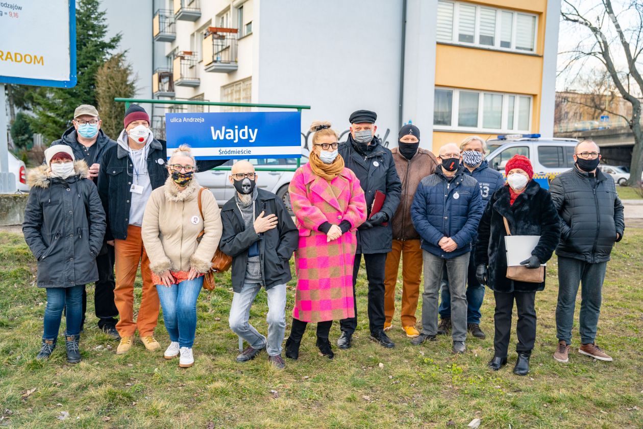 Obywatelskie nadanie trasie N-S imienia Andrzeja Wajdy