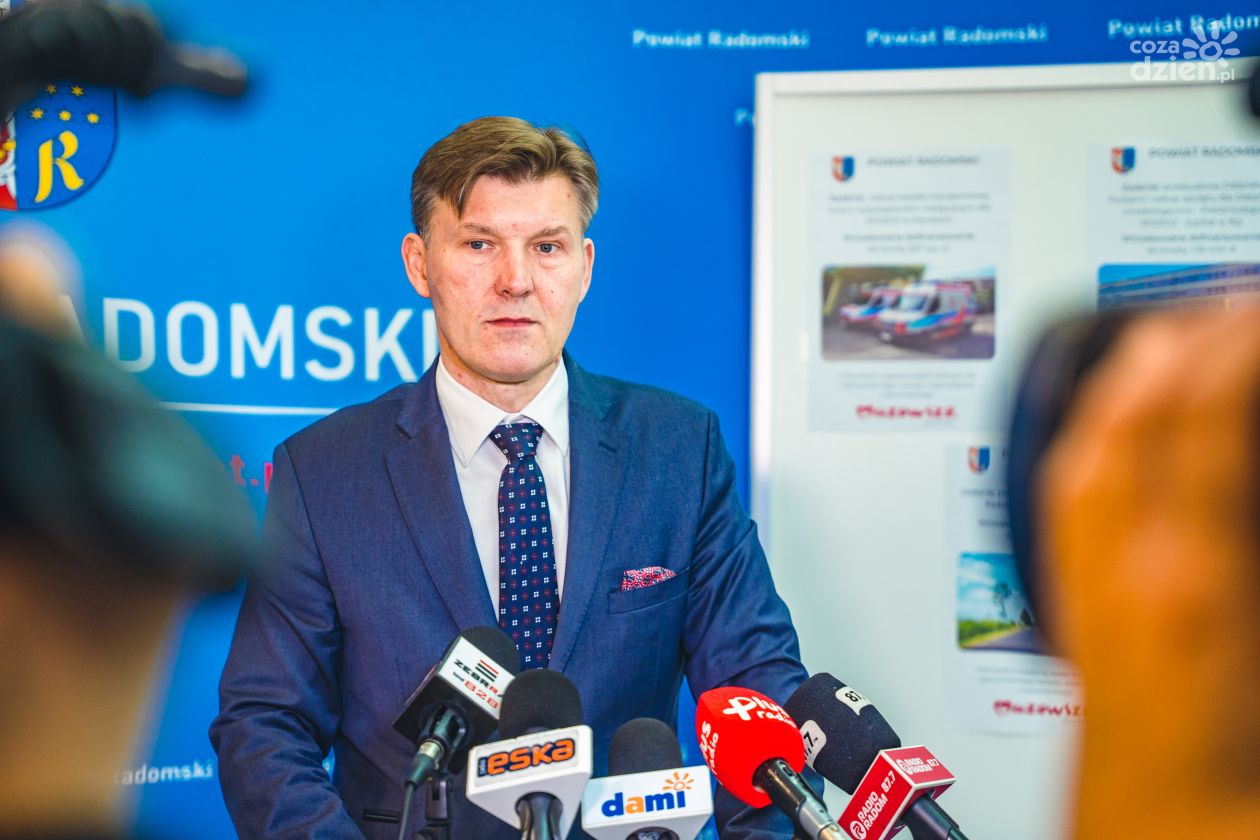 Powiat radomski złożył wnioski o wojewódzkie dofinansowanie