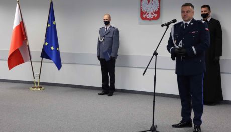 Nowy Komendant Miejski Policji w Radomiu 