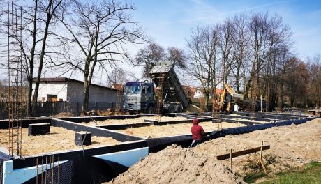 Trwa budowa bulwarów w Skaryszewie