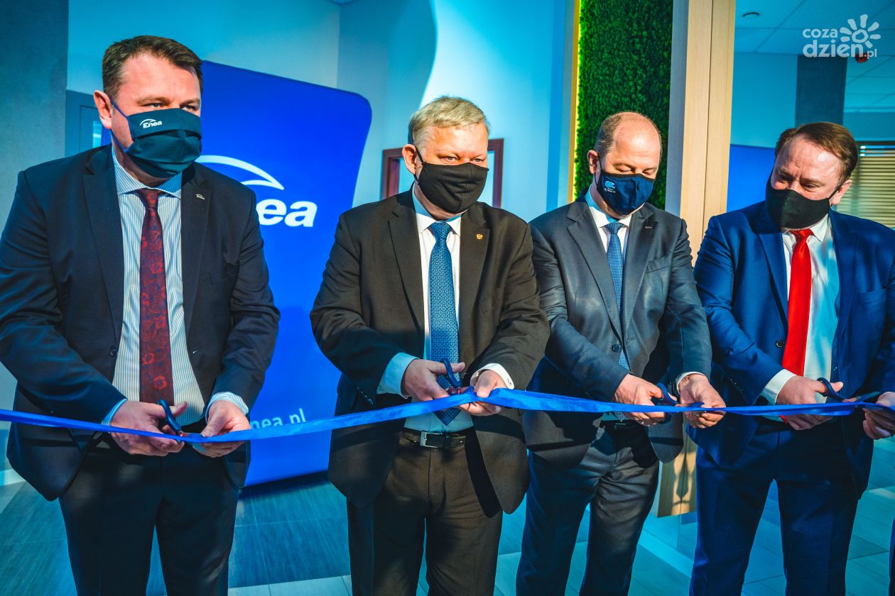 Otwarcie nowej siedziby spółki Enea w Radomiu (zdjęcia)
