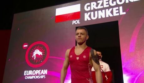 Grzegorz Kunkel piąty na mistrzostwach Europy