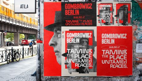 Gombrowicz w Berlinie
