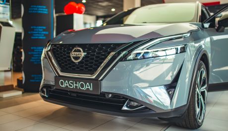 Nowy Nissan QASHQAI (zdjęcia)