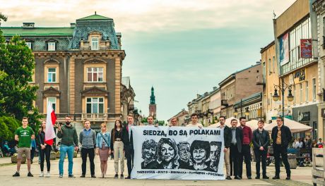 Młodzież Wszechpolska - solidarni z Polakami na Białorusi (zdjęcia)