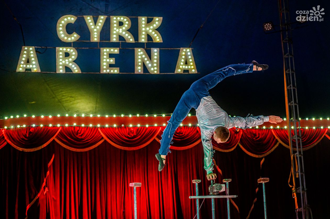 Cyrk Arena w Radomiu (zdjęcia)
