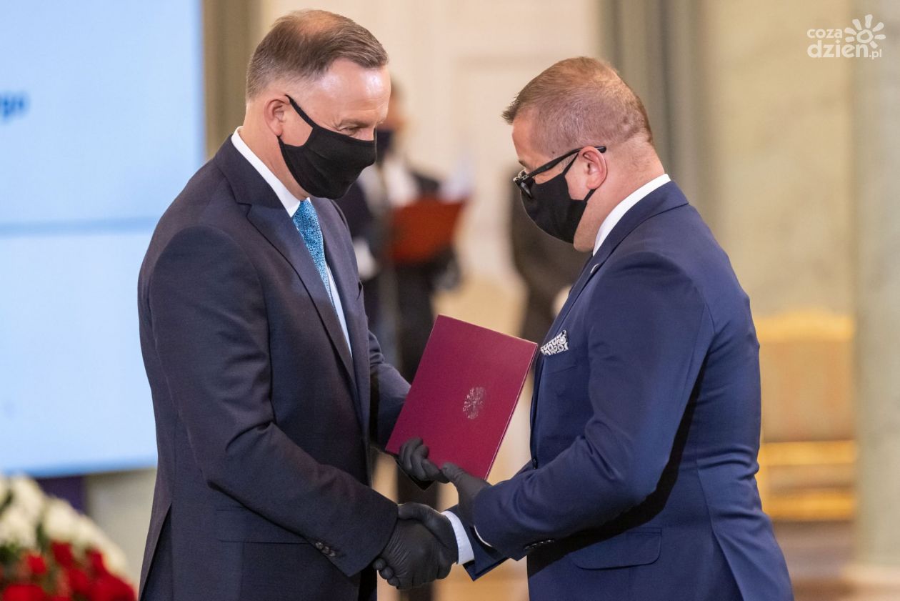 Paweł Dziewit otrzymał nominację do prezydenckiej rady