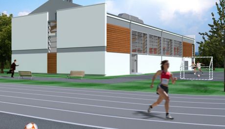 Powiat buduje nową salę gimnastyczną przy LO w Pionkach