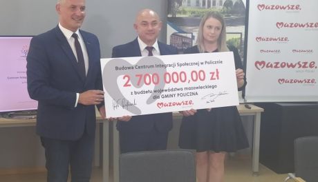 W Policznie powstanie nowy budynek wielofunkcyjny dla mieszkańców