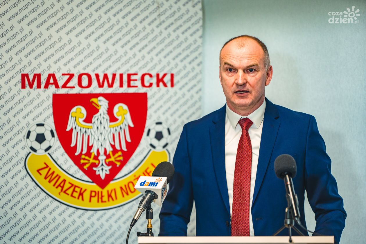 Sławomir Pietrzyk nowym prezesem Mazowieckiego Związku Piłki Nożnej!