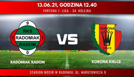 Radomiak Radom - Korona Kielce (relacja LIVE)