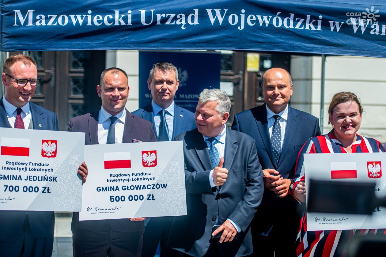 Siedem gmin z regionu radomskiego otrzymało wsparcie finansowe