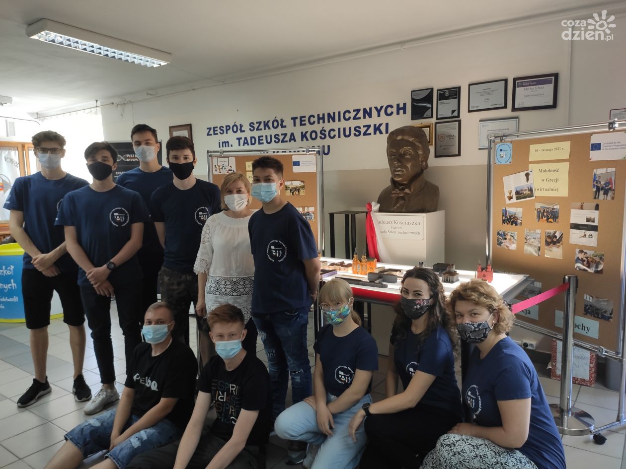 Spotkanie uczniów z ZST w Grecji w dobie pandemii