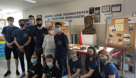 Spotkanie uczniów z ZST w Grecji w dobie pandemii