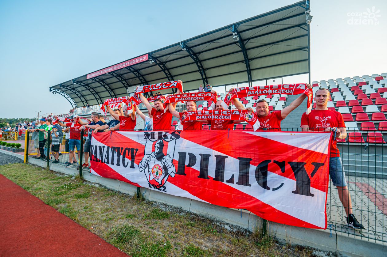 Remis Pilicy Białobrzegi na otwarcie 3-ligowego sezonu