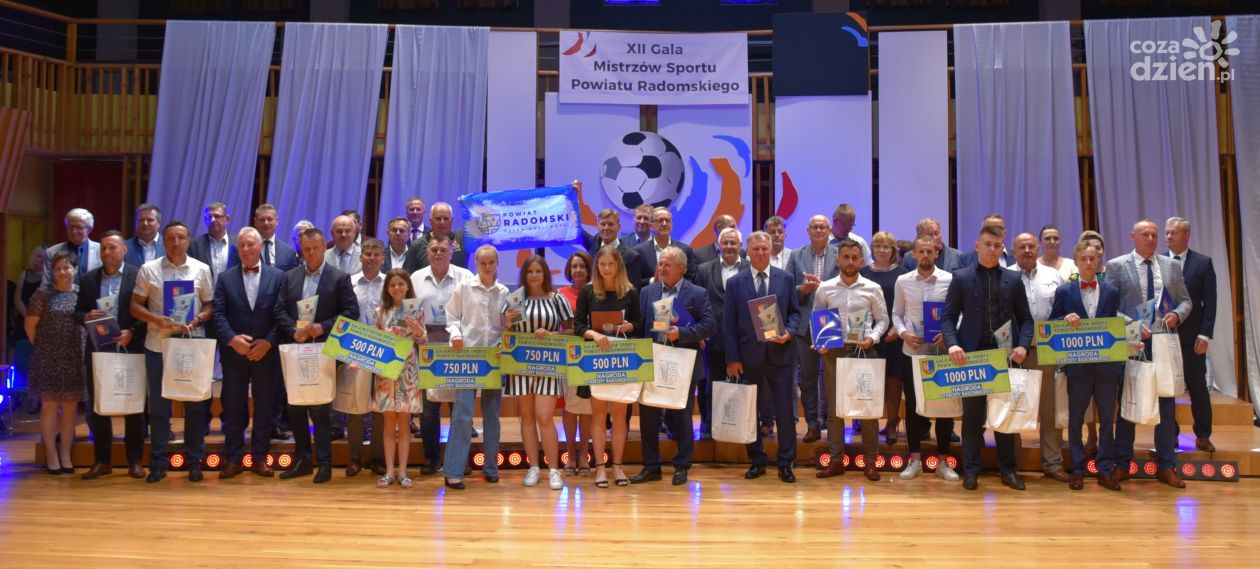XII Gala Mistrzów Sportu Powiatu Radomskiego (zdjęcia)