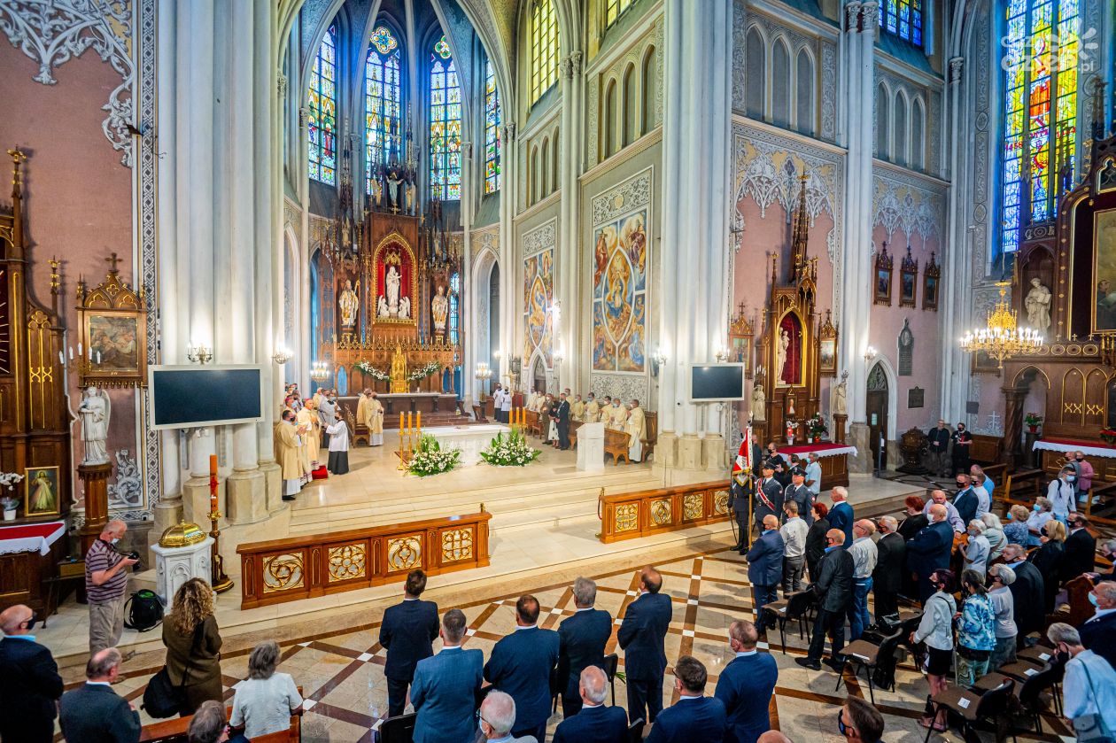Transmisja mszy św. z katedry ONMP w Radomiu
