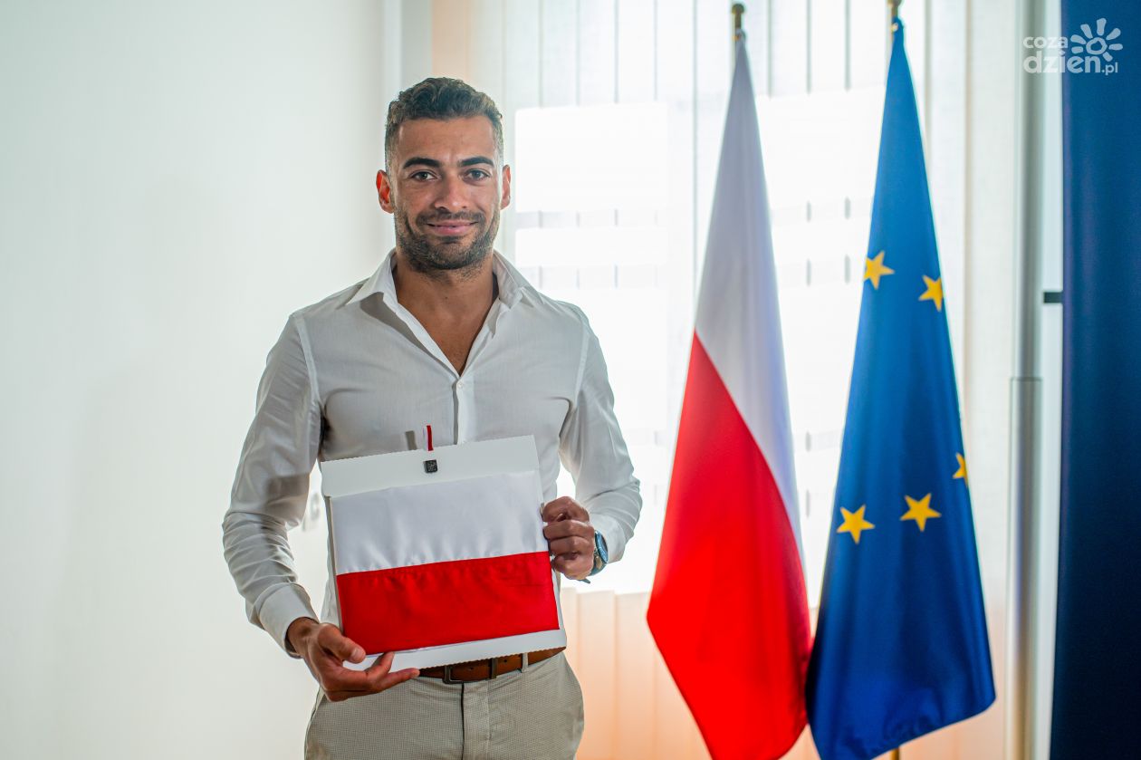 Leandro Rossi Pereira został obywatelem Polski (zdjęcia)