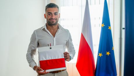 Leandro Rossi piłkarz Radomiaka został obywatelem Polski