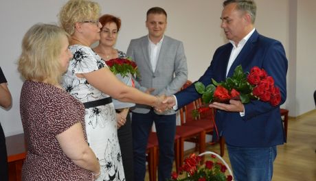Piotr Leśnowolski z wotum zaufania i absolutorium od radnych gminy Jedlnia-Letnisko