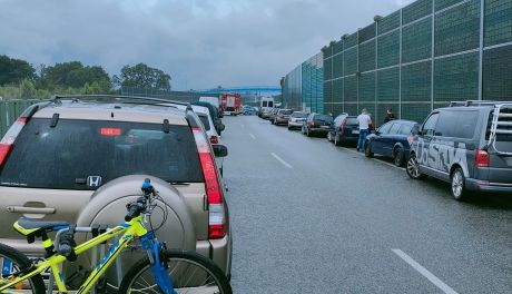 Uwaga! Wypadek na S7. Zablokowana droga do Warszawy