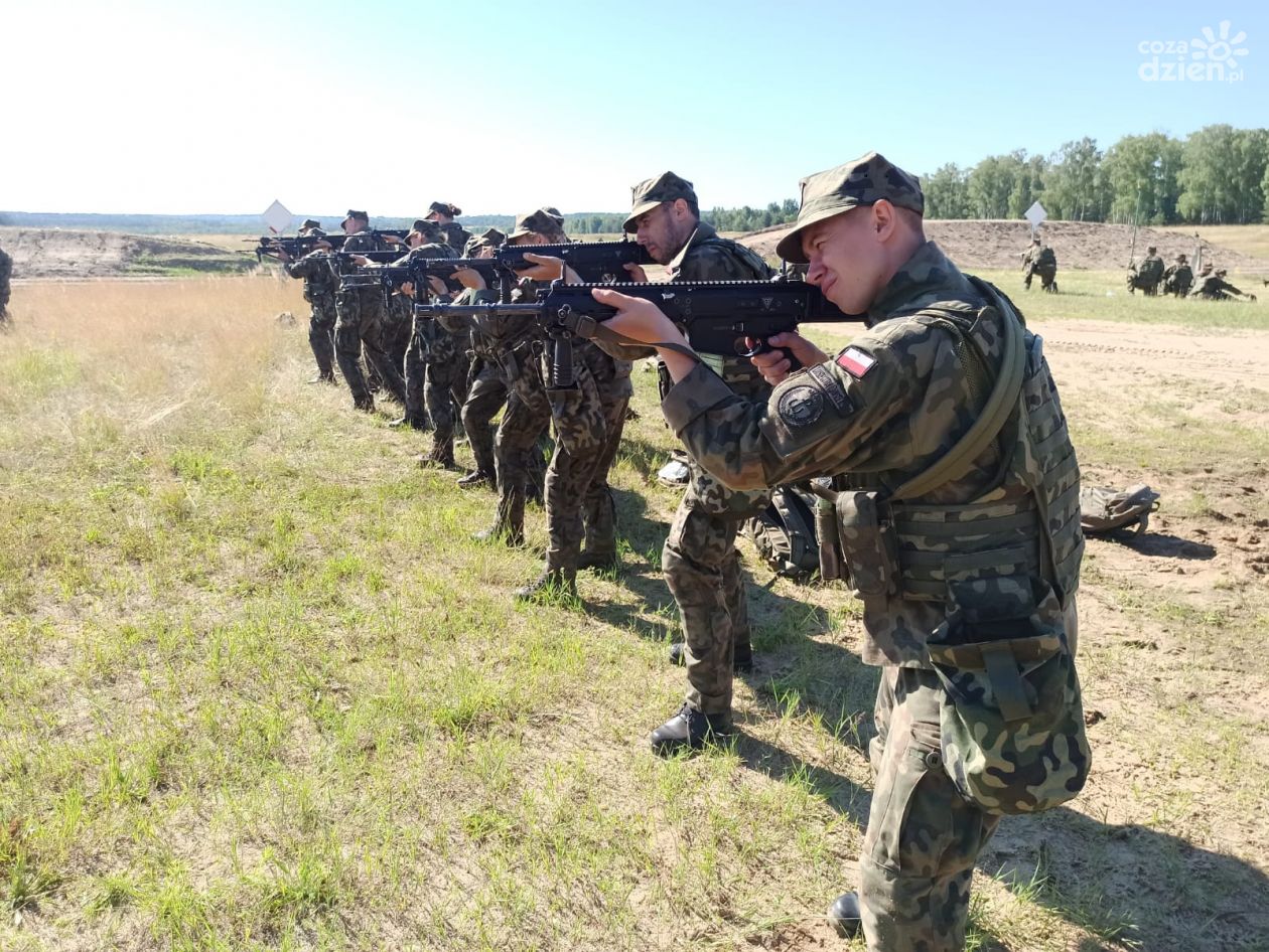 Kolejni żołnierze szkolą się w Wędrzynie  
