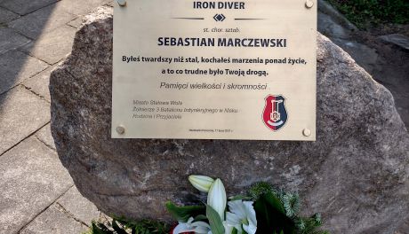 Pomnik ku czci st. chor. sztab. Sebastiana Marczewskiego