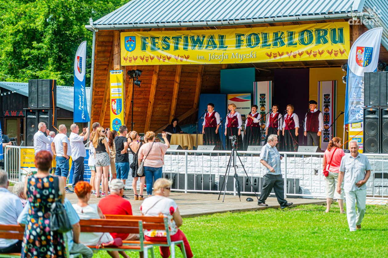 XXVII Festiwal Folkloru im. Józefa Myszki w Iłży (zdjęcia)