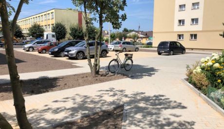 Nowe chodniki oraz parking przy ulicy Żeromskiego w Białobrzegach