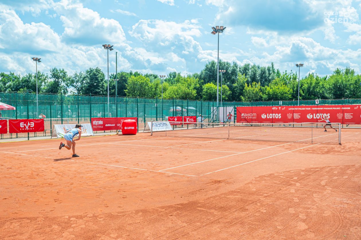 Historyczne mistrzostwa Polski skrzatów w tenisie ziemnym w Radomiu