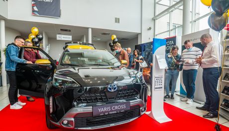 Toyota Yaris Cross - można ją dziś zobaczyć w Radomiu