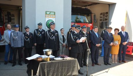 Ochotnicza Straż Pożarna w Skaryszewie świętowała 110-lecie istnienia