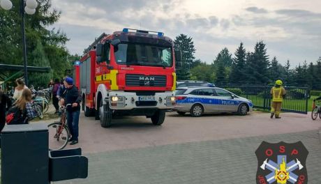 Ładunek wybuchowy w szkole w Jedlni-Letnisko?