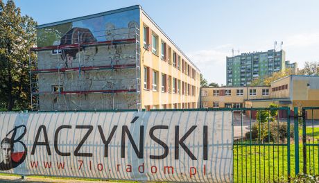 Powstaje drugi mural z obrazem Malczewskiego