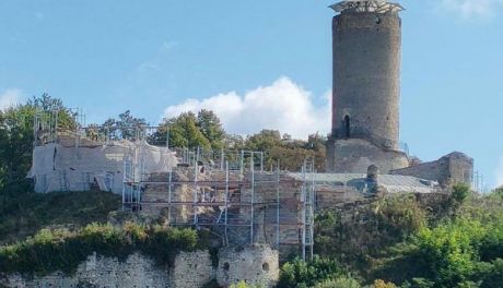 Trwają prace remontowe na zamku w Iłży. Obiekt zyska nowy wygląd