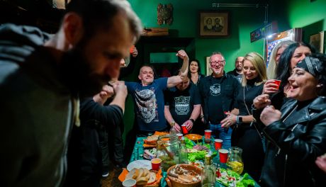 Zespół Scream podziękował radomskim muzykom za udział w teledysku (zdjęcia)